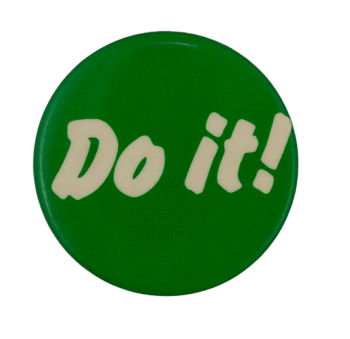 Do It Ice Breakers Busy Beaver Button Museum