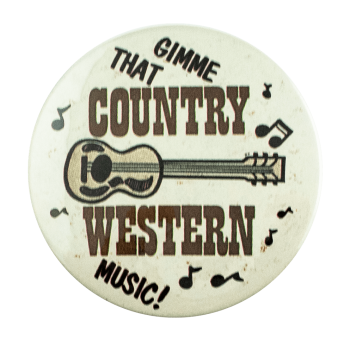 Gimme That Country Western Music Ice Breakers Busy Beaver Button Museum