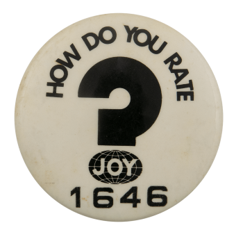 Rate Joy Ice Breakers Busy Beaver Button Museum