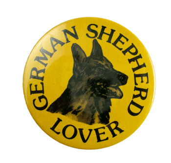 German Shepherd Lover Ice Breakers Busy Beaver Button Museum