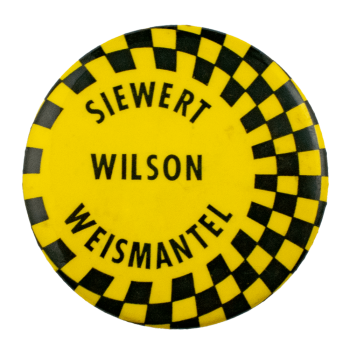 Siewert Wilson Weismantel Ice Breakers Busy Beaver Button Museum
