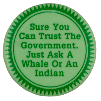 Sure You Can Trust The Government Ice Breakers Busy Beaver Button Museum