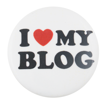 I Heart My Blog I ♥ Buttons Button Museum