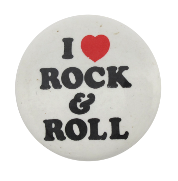 I Heart Rock and Roll I heart Button Museum