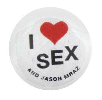 I Heart Sex I heart button museum