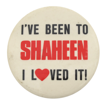 Shaheen  I heart button museum