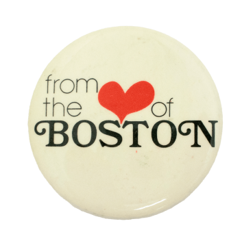 From the Heart of Boston I ♥ Buttons Busy Beaver Button Museum