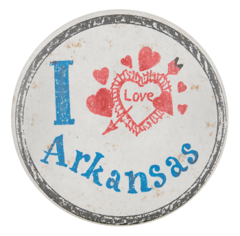 I Love Arkansas I ♥ Buttons Button Museum