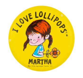 I Love Lollipops I ♥ Buttons Button Museum