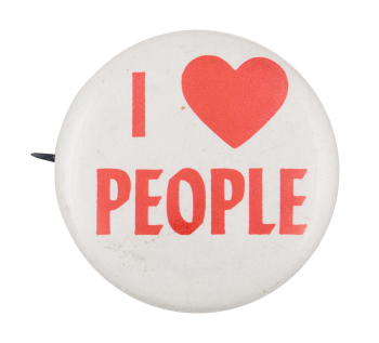 I Heart People I ♥ Buttons Button Museum