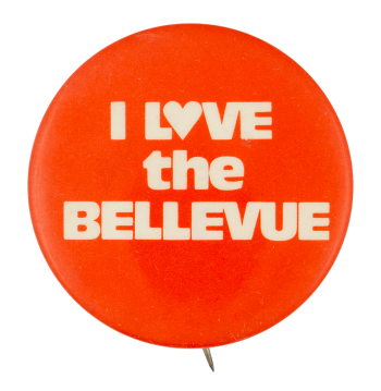 I Love the Bellevue I Heart Buttons Button Museum
