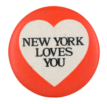 New York Loves You I ♥ Buttons Button Museum