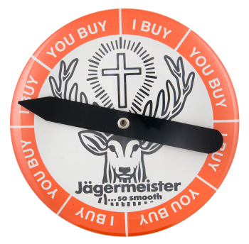 Jägermeister Game Innovative Button Museum