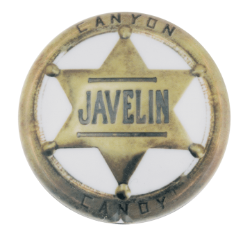 Javelin Play Button Innovative Button Museum