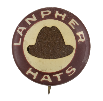 Lanpher Hats Innovative Button Museum