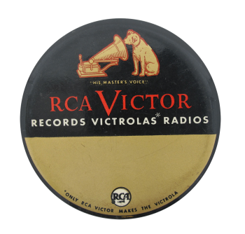 RCA Victor Innovative Button Museum