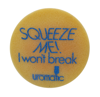 Uromatic Squeeze Me Innovative Button Museum
