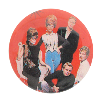 The B-52's Photograph Music Button Museum