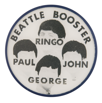 Beattle Booster Music Button Museum