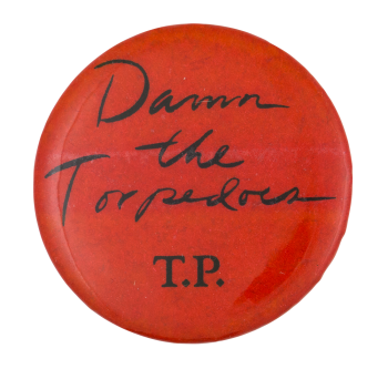 Tom Petty Damn the Torpedoes Music Button Museum