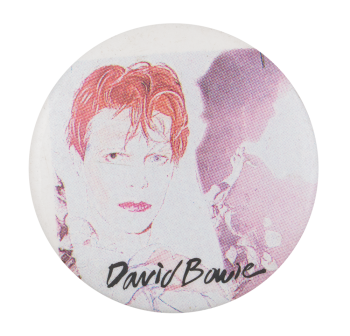 David Bowie Music Button Museum