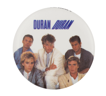 Duran Duran Three Music Button Museum
