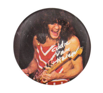 Eddie Van Halen Music Button Museum