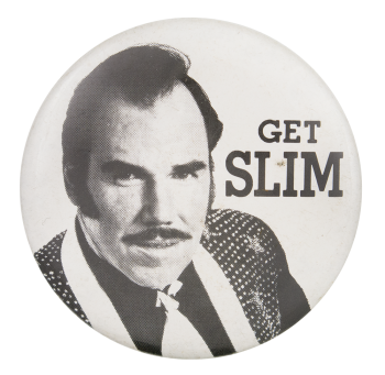 Get Slim | Busy Beaver Button Museum