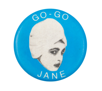 Go Go Jane Music Button Museum