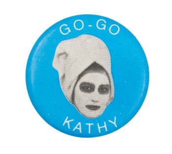 Go Go Kathy Music Button Museum
