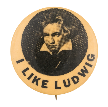 I Like Ludwig Music Button Museum