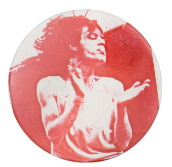 Mick Jagger Music Button Museum