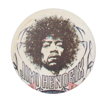 Jimi Hendrix Music Button Museum