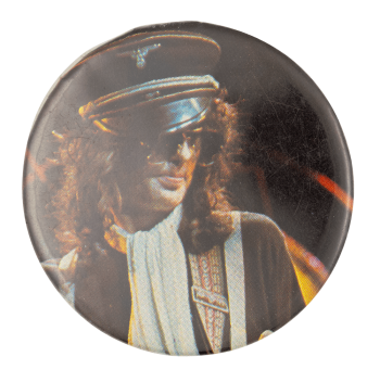 Jimmy Page Led Zeppelin Music Button Museum