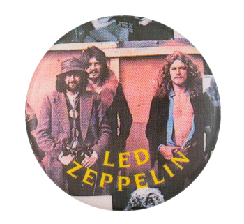 Led Zeppelin BBC Sessions Music Button Museum