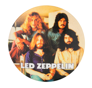 Led Zeppelin Music Button Museum