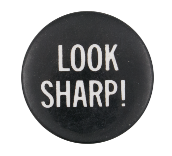 Look Sharp! Joe Jackson Music Button Museum