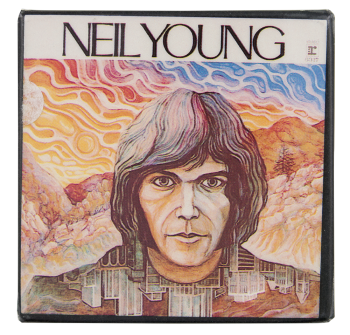 Neil Young Album Music Button Museum
