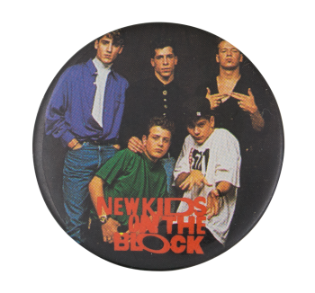 New Kids On The Block Two Music Button Museum