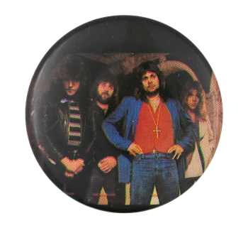 Ozzy Ozbourne Blizzard Group Music Button Museum