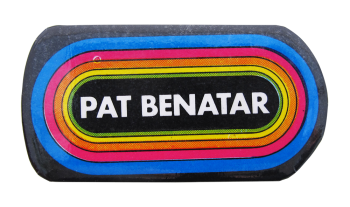 Pat Benatar Music Button Museum