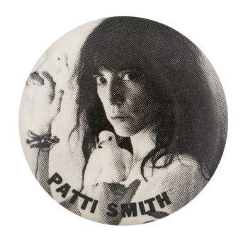 Patti Smith Wave Music Button Museum