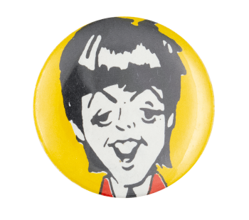 Paul McCartney Illustrated Music Button Museum