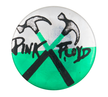 Pink Floyd Hammers Music Button Museum