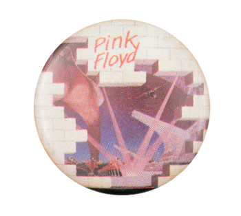 Pink Floyd The Wall Music Button Museum