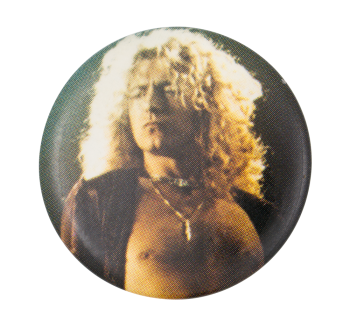 Robert Plant Music Button Museum