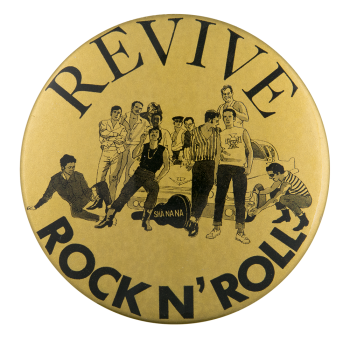 Sha Na Na Revive Music Button Museum