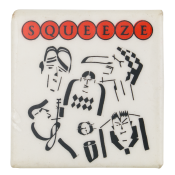 Squeeze Music Button Museum