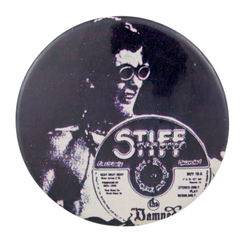 Stiff Records The Damned Music Button Museum