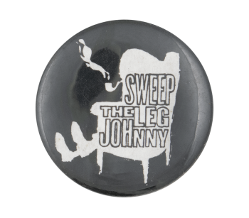 Sweep the Leg Johnny Music Button Museum